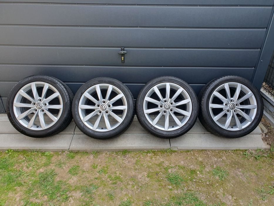 Oryginalne Alufelgi VW Dijon 225 45 17 ET 49