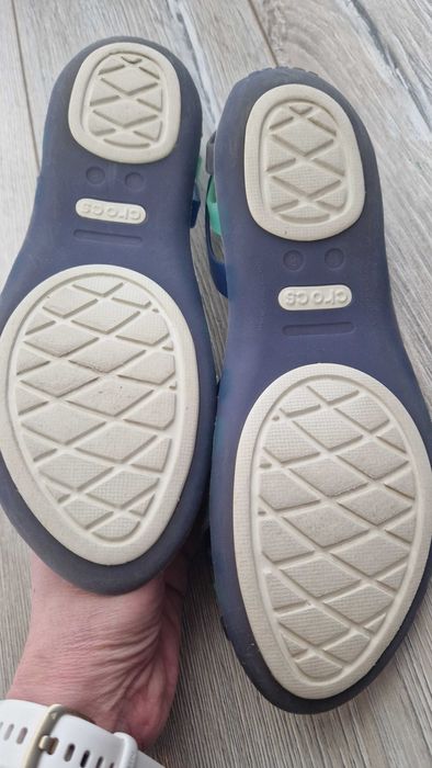 Sandały crocs huarache