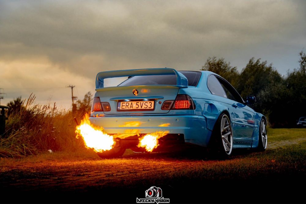 Bmw e46 coupe wideobody pandem M3