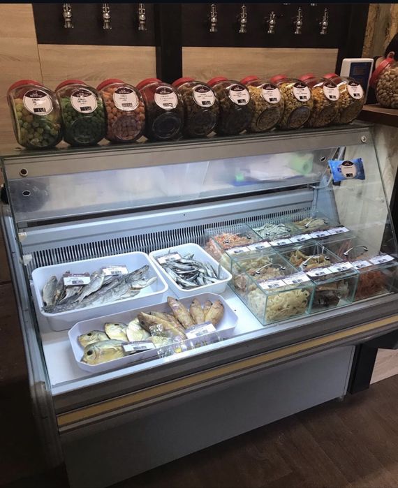 Витрина холодильная cold 1.25