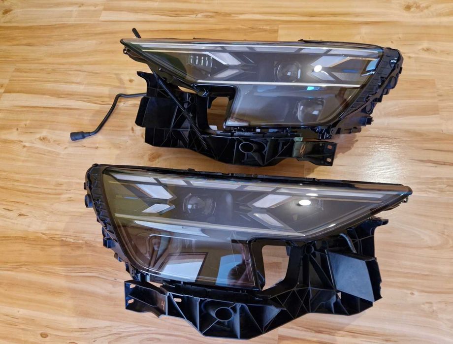 Бампер Audi Q8 E-TRON деталь запчастини ауді ку8 е трон запчасти