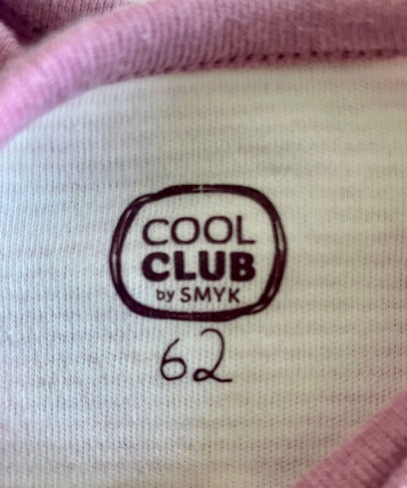 Body niemowlęce Smyk/Cool Club