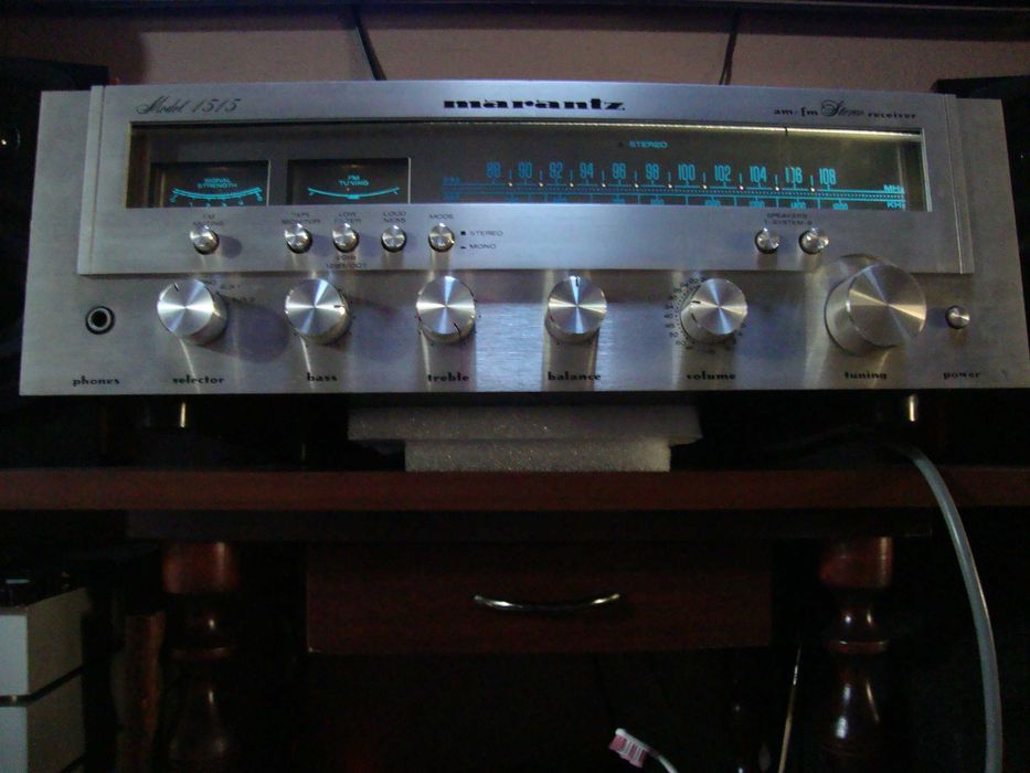 OKAZJA_amplituner MARANTZ mod.1515_Sprawny w Pięknym Stanie