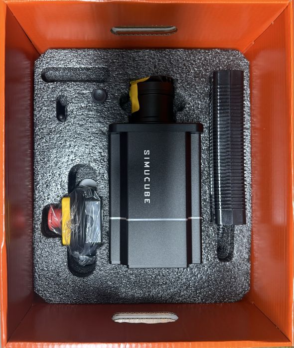 Simucube 2 Pro + 2xSQR2 + Extensor