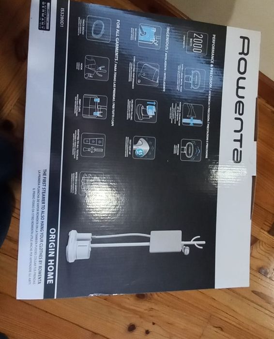 Ferro a vapor vertical