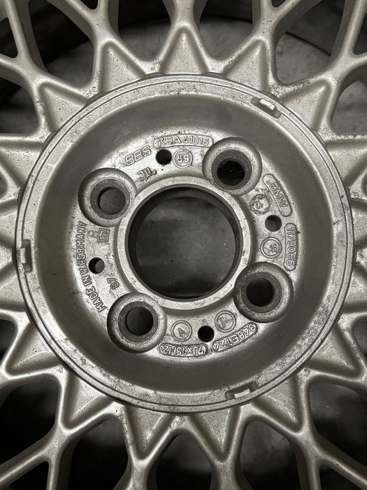 Jantes  BBS 15” Bmw E30
