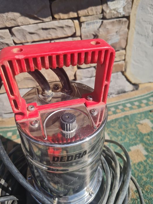 Pompa do brudnej wody Derda