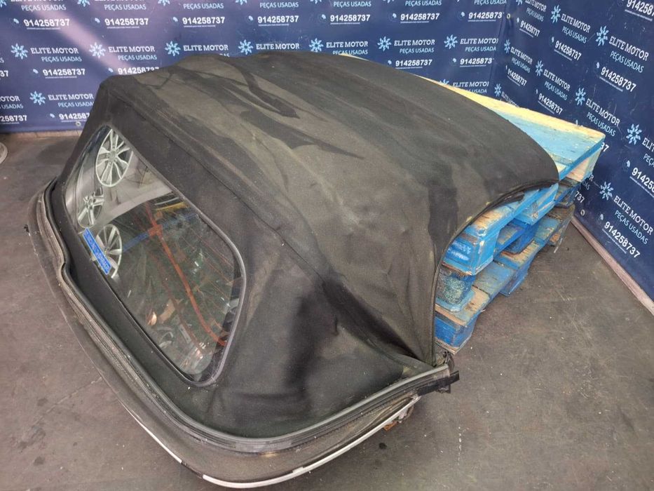 Capota usada lona BMW Z4 preto