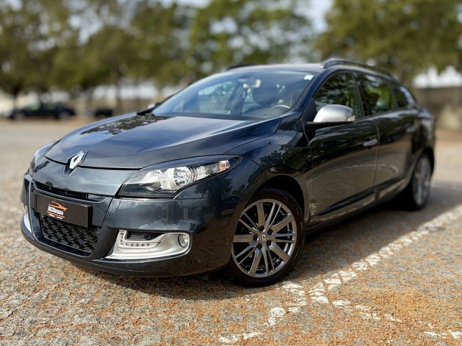 Renault Mégane Sport Tourer 1.5 dCi GT Line