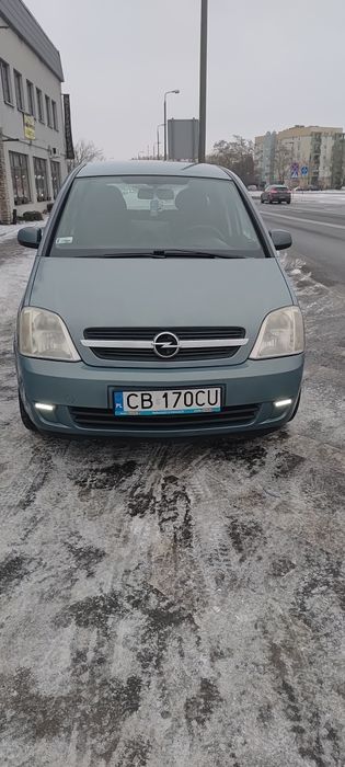 Opel Meriva benzyna+ gaz! OKAZJA