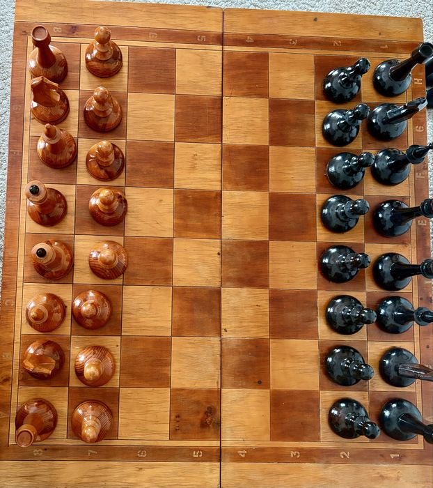 Stolik kawowy + szachownica