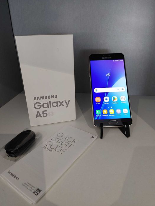 Samsung A5 Dourado Impecavel
