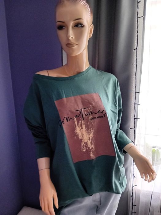 Bluzeczki  bawełna z Turcji XXXL