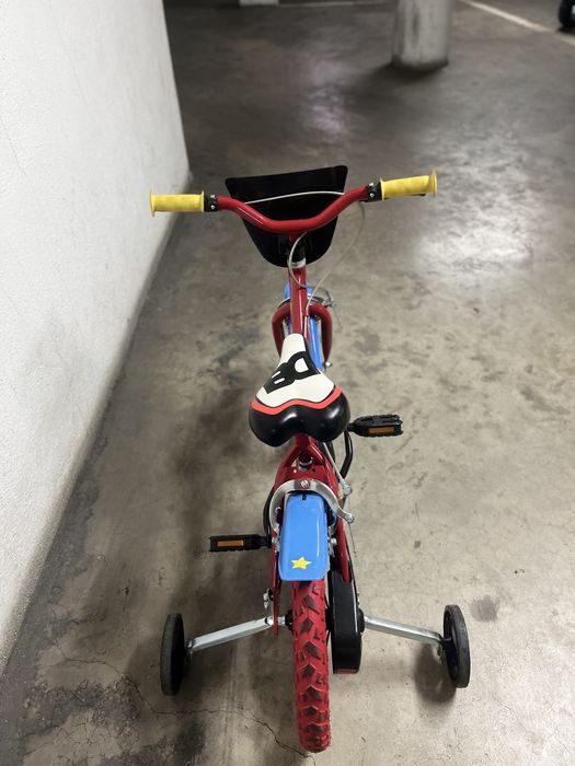 Bicicleta para criança patrulha pata