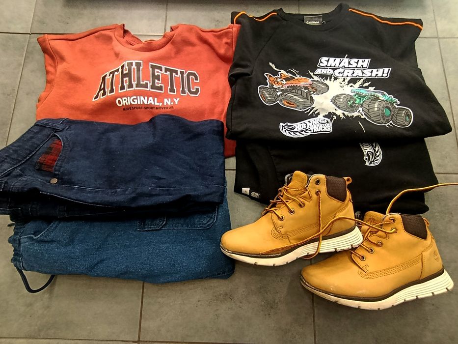 Пакет одежды для мальчика Polo Ralph Lauren,Next,Timberland ,sinsay.Н