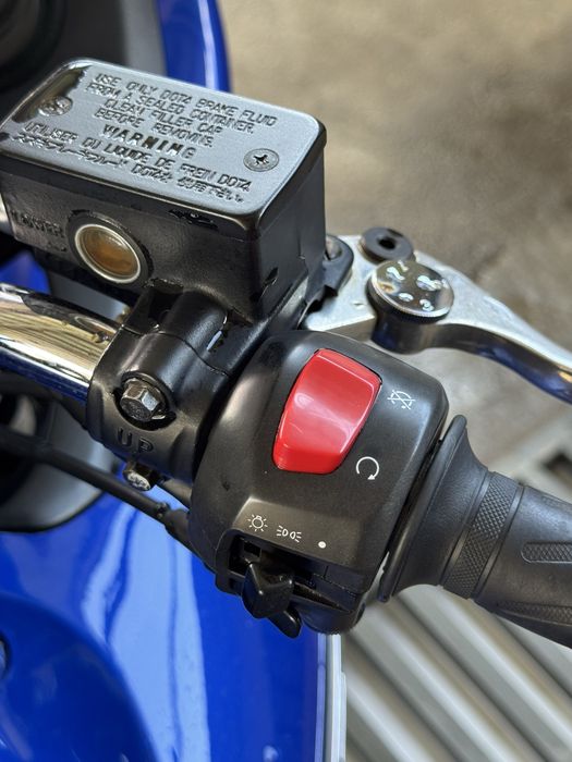 Suzuki GSX600F Свіжопригнаний