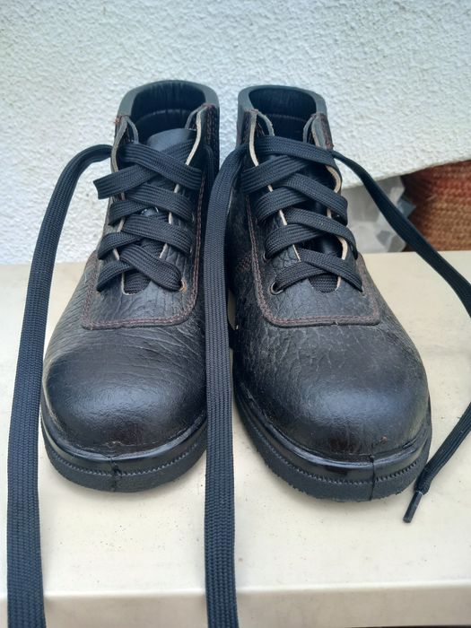 Botas biqueira aço novas