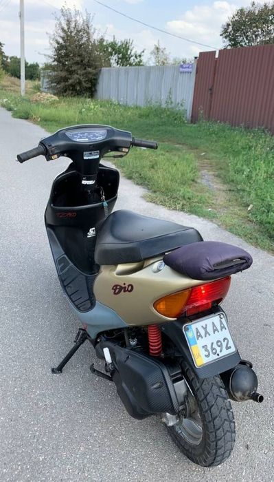 honda dio af34 як є