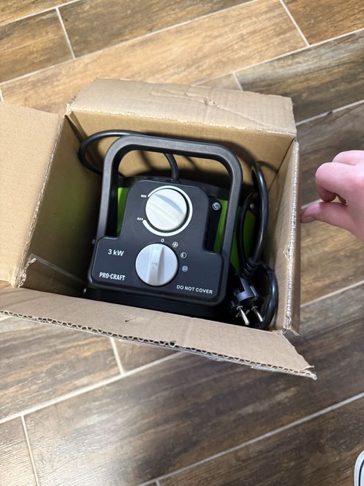 Тепловентилятор PRO-CRAFT FP30C 3kW