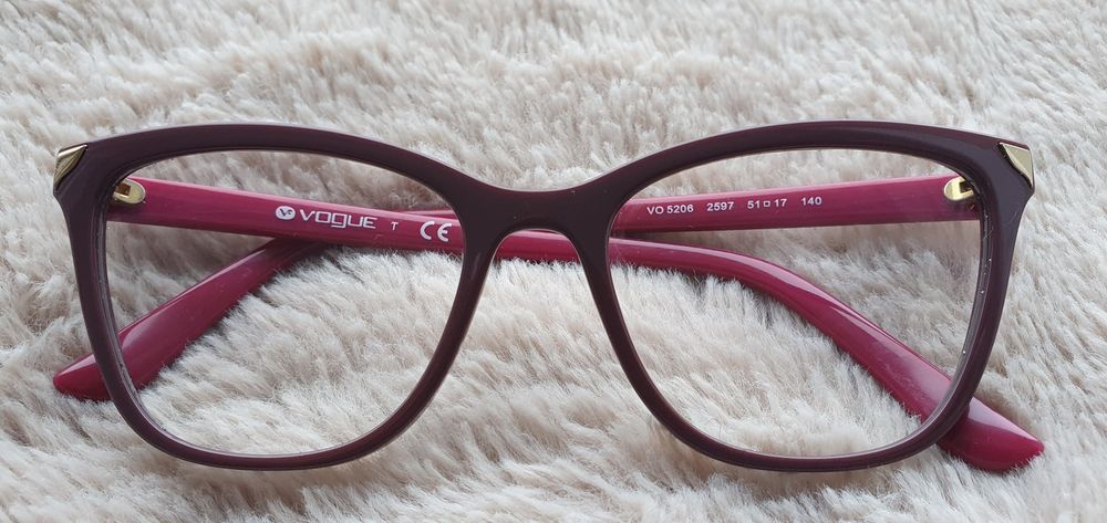 oprawki damskie Vogue