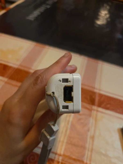 Comando Wii original branco com placa preta