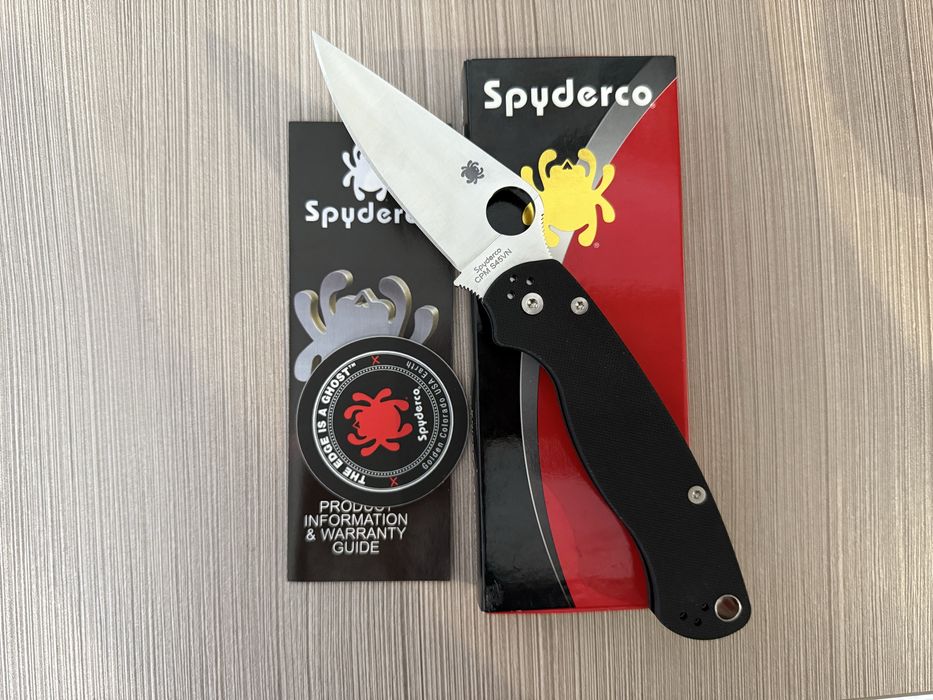 Spyderco paramilitary 2  C81GP2
