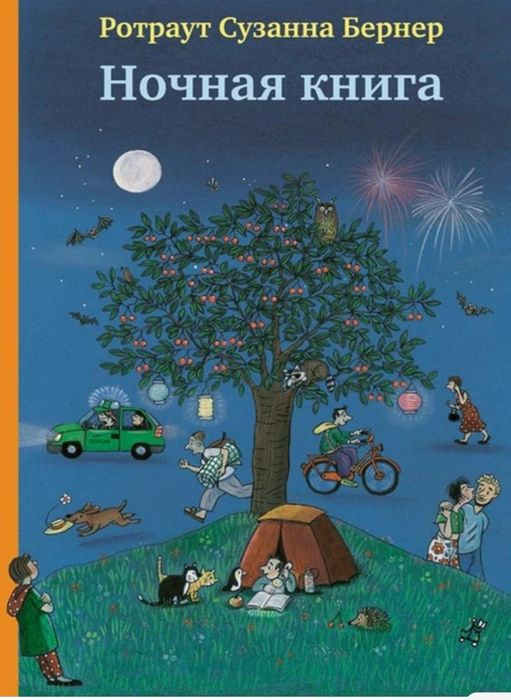 Ночная книга Ротраут Сузанна Бернер