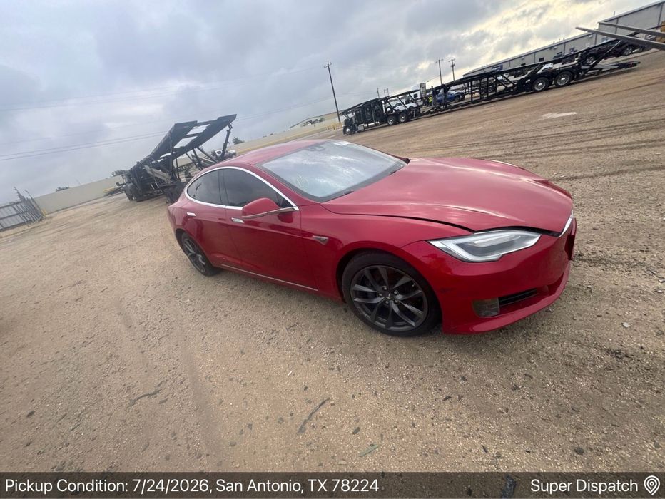 2016 Tesla S 75D