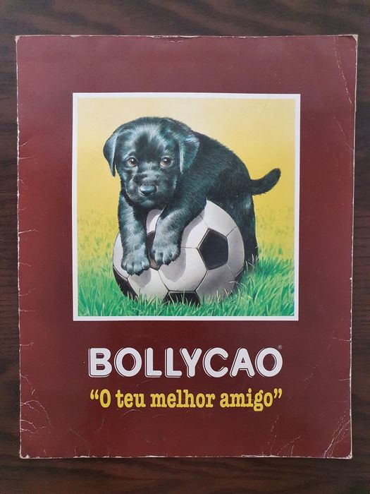 Vendo caderneta Bollycao "o teu melhor amigo"