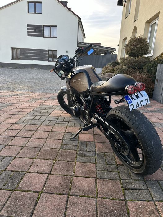 Suzuki GS 500 Cafe racer/custom stan bdb
