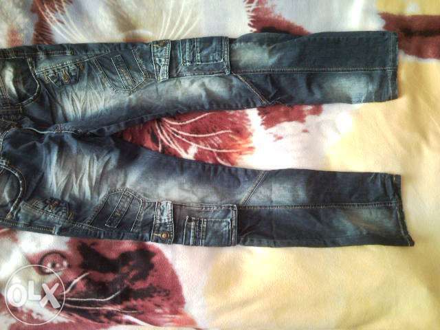 Paczka spodni długie, krótkie