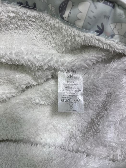 Зимовий комбінезон "SWEET HEART" форест Plamka 0-3 міс