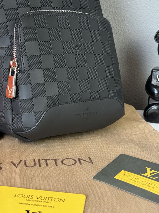 Чоловіча сумка Louis Vuitton мужская сумка слинг барсетка мессенджер