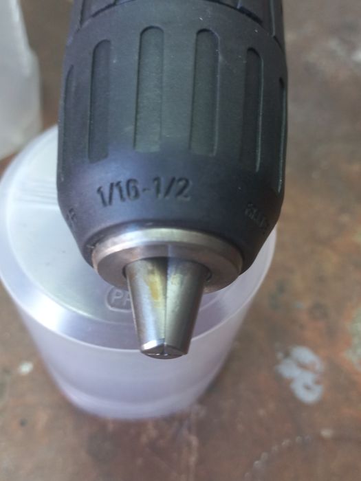 Bucha berbequim aperto rápido 13mm 1/2" - 20 unf