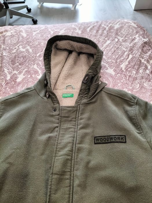 Casaco Benetton, de inverno