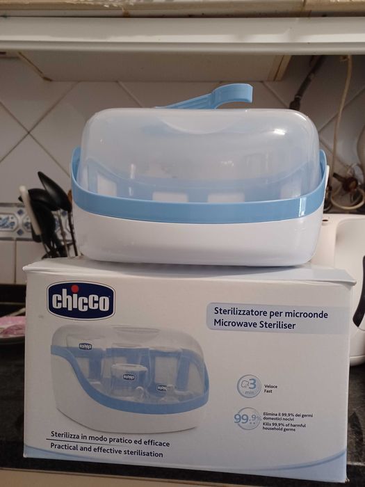 Esterilizador de bebé