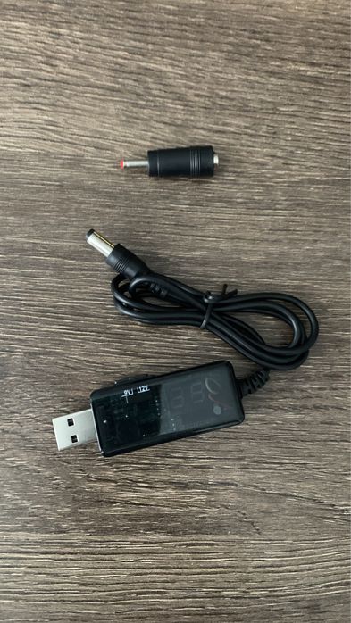 USB Конвертер Converter DC 5V to 9V 12V USB