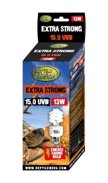 UVB-13W-15.0-EXTRASTRONG żarówka do terrarium