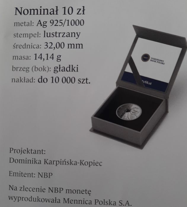 10zł Władysław Grabski