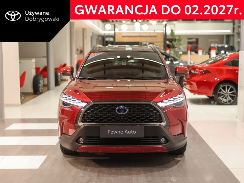 Toyota Corolla Cross Cross 2.0 Hybrid Premiere Edition AWD Szklany Dach !!