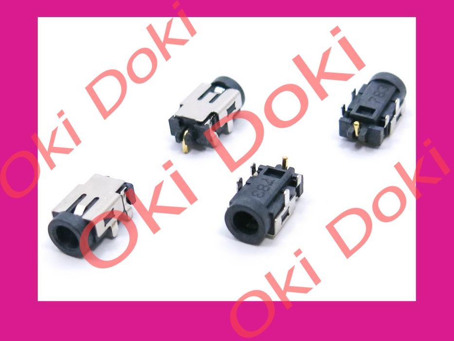 Разъем питания Asus X101H X101CH гнездо зарядки ZENBOOK UX21E UX31E