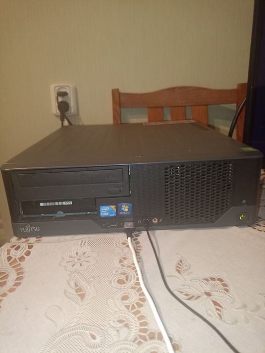 Пк GeForce GT 1030, inlel kore i7