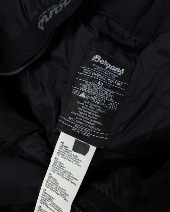 BEGANS OF NORWAY Oppdal Męskie Spodnie Narciarskie Z Szelkami M Igła