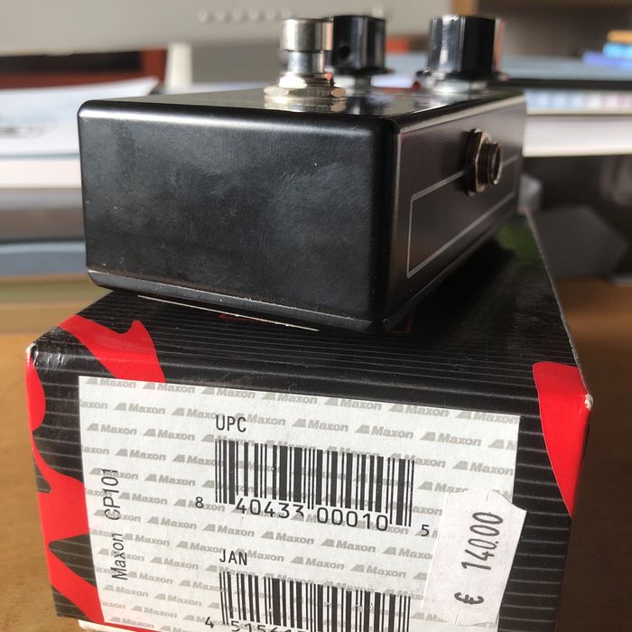Vendo/troco Pedal Maxon CP 101 Compressor - Made in Japan