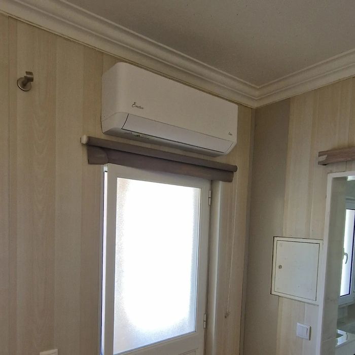 Instalação de ar condicionado
