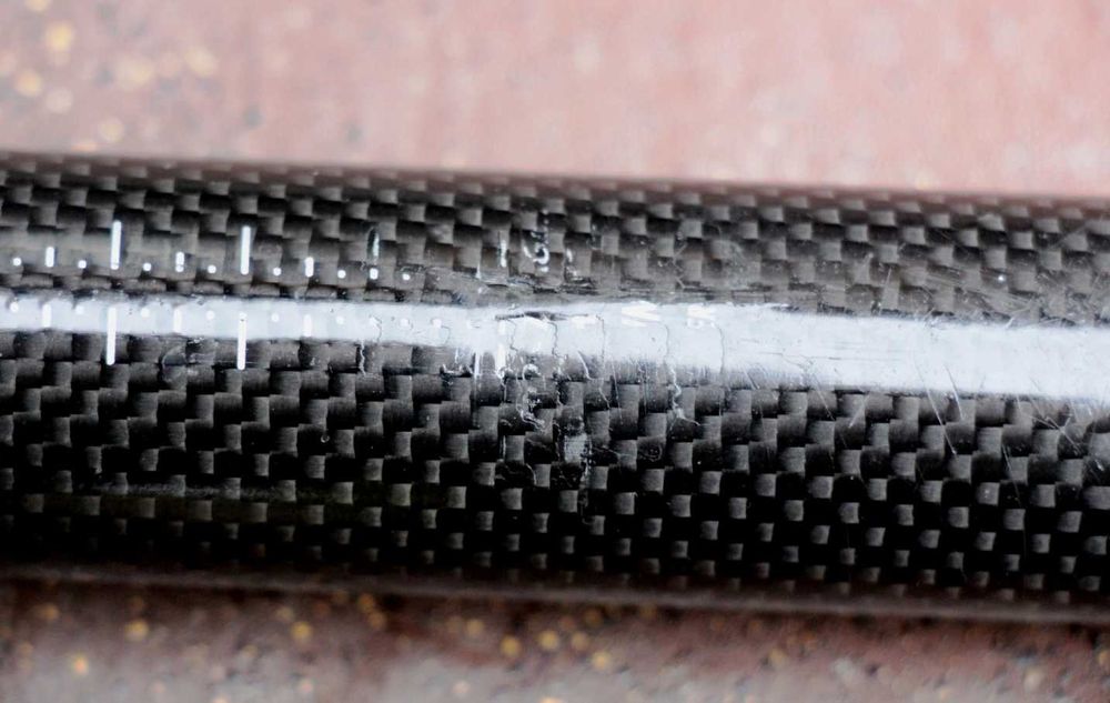 Sztyca Bontrager RXL  Acc Carbon 31,6 Trek 210g.  Mtb Szosa Okazja !!!