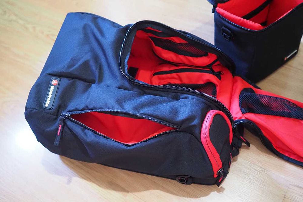 Mochila Fotográfica Manfrotto c/nova