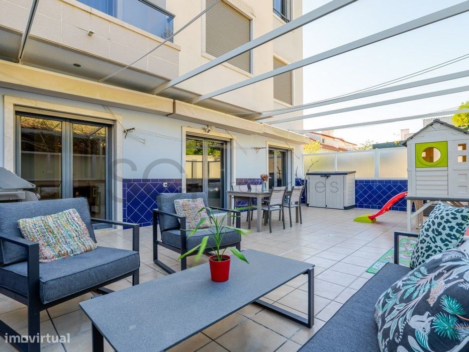 Apartamento T3 Luxo | São João de Caparica | Terraço | BOX