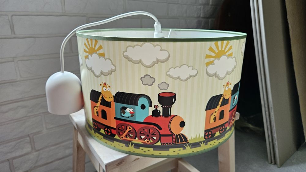 Lampa wisząca dziecięca