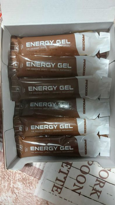 Gel energético Prozis sabor Coca cola 50G
